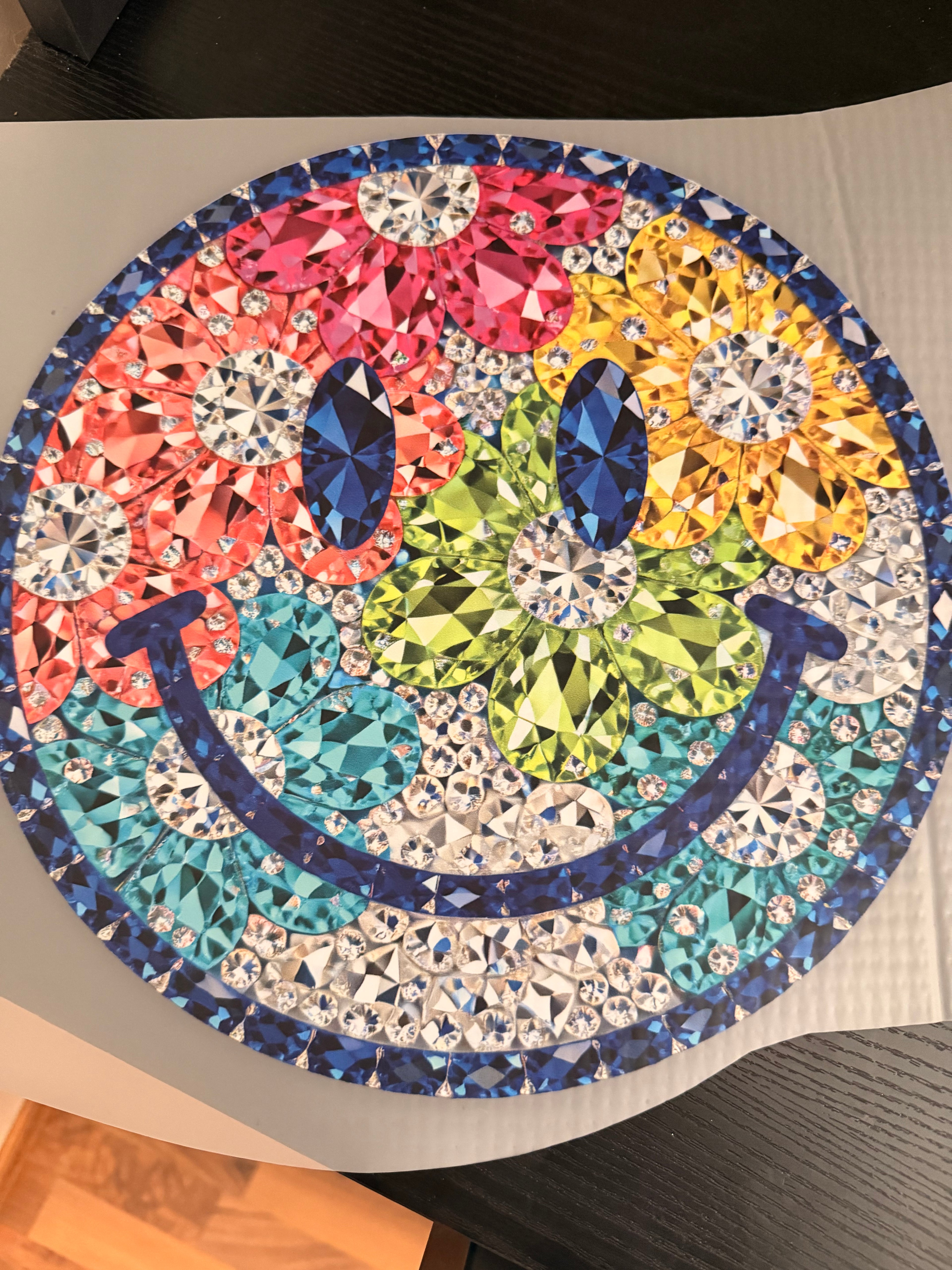 Smiley face