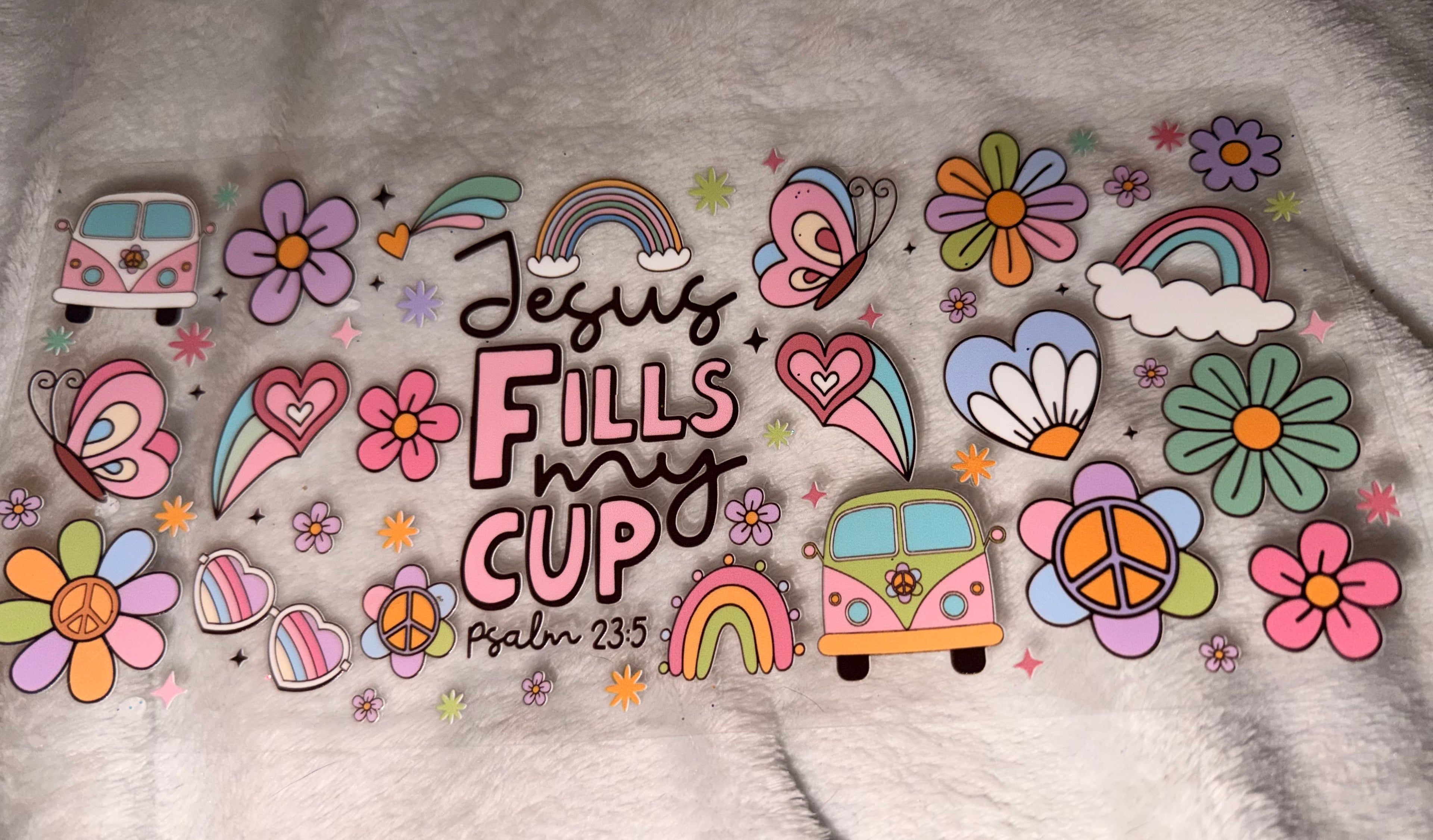 Jesus Fills My Cup