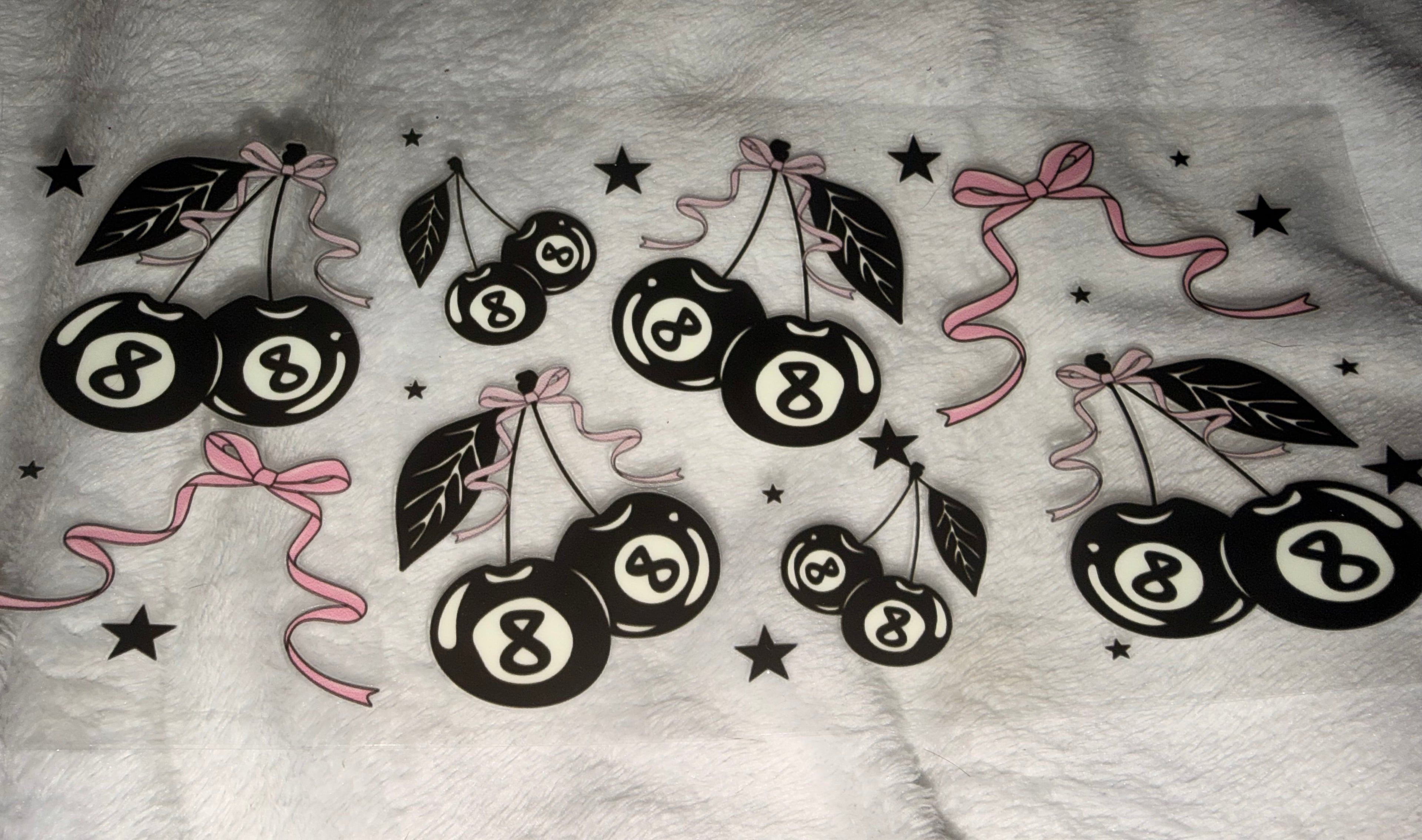8 Ball Bows