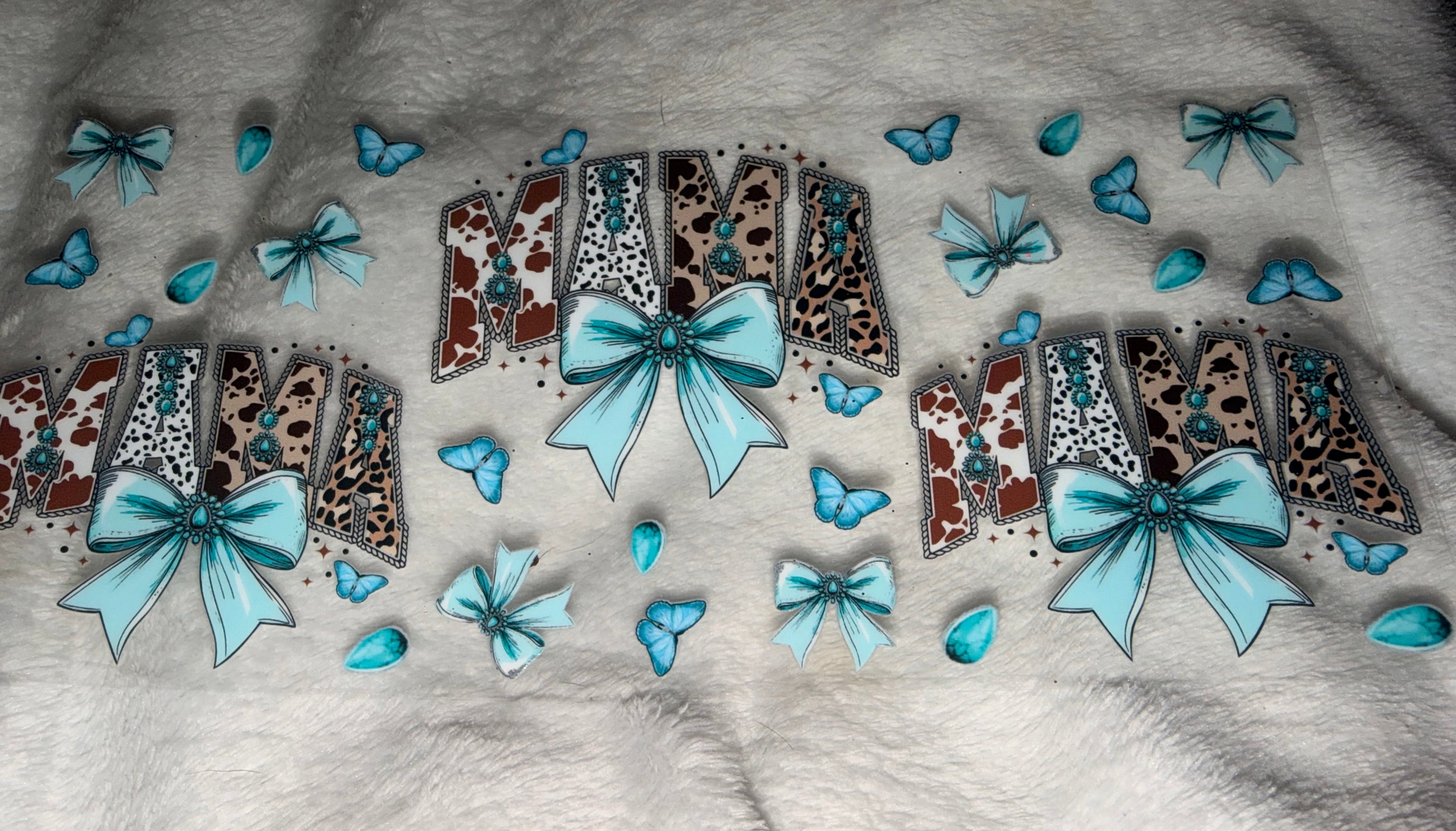 Cow Print Mama