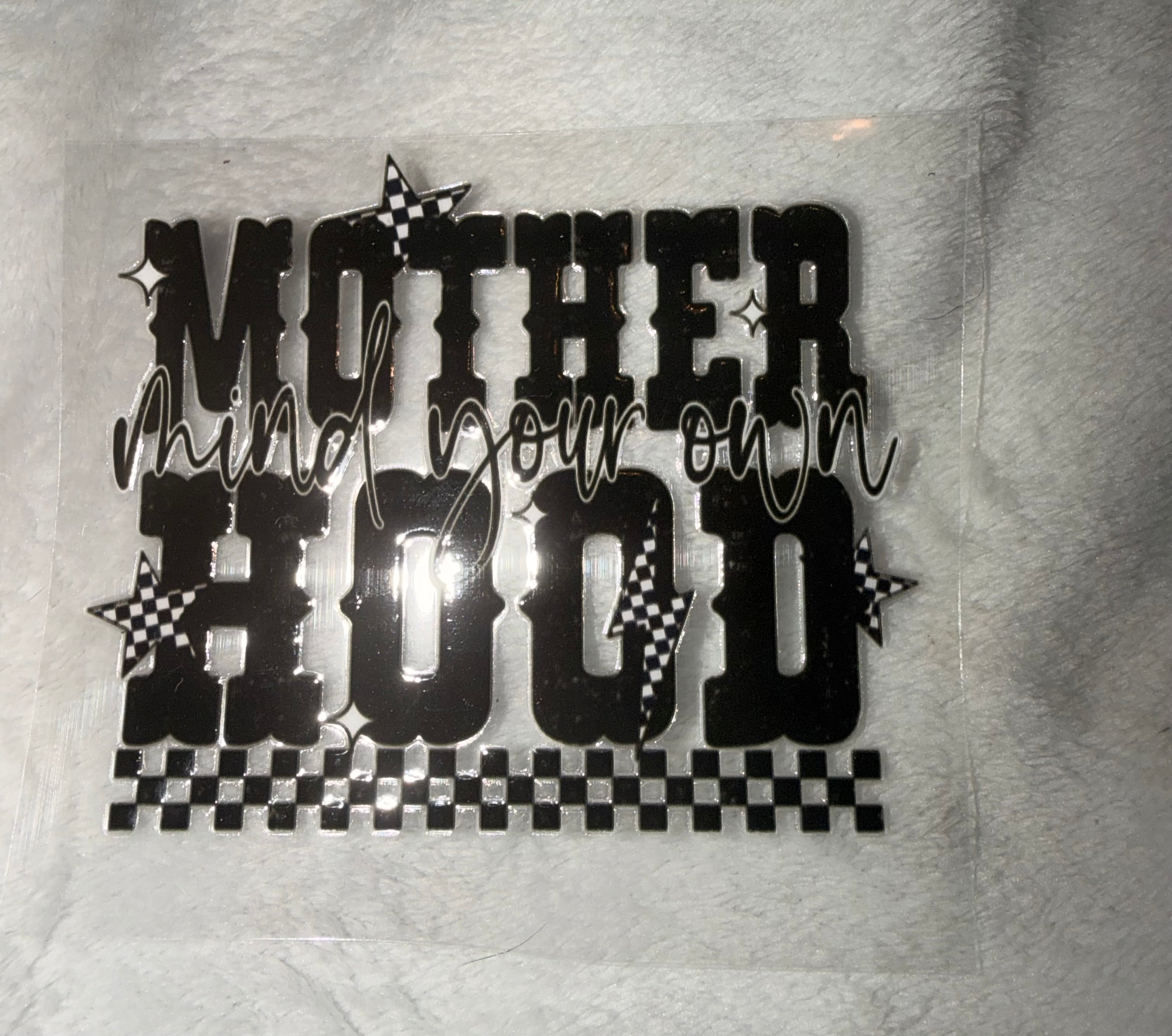 Mind Your Own Motherhood