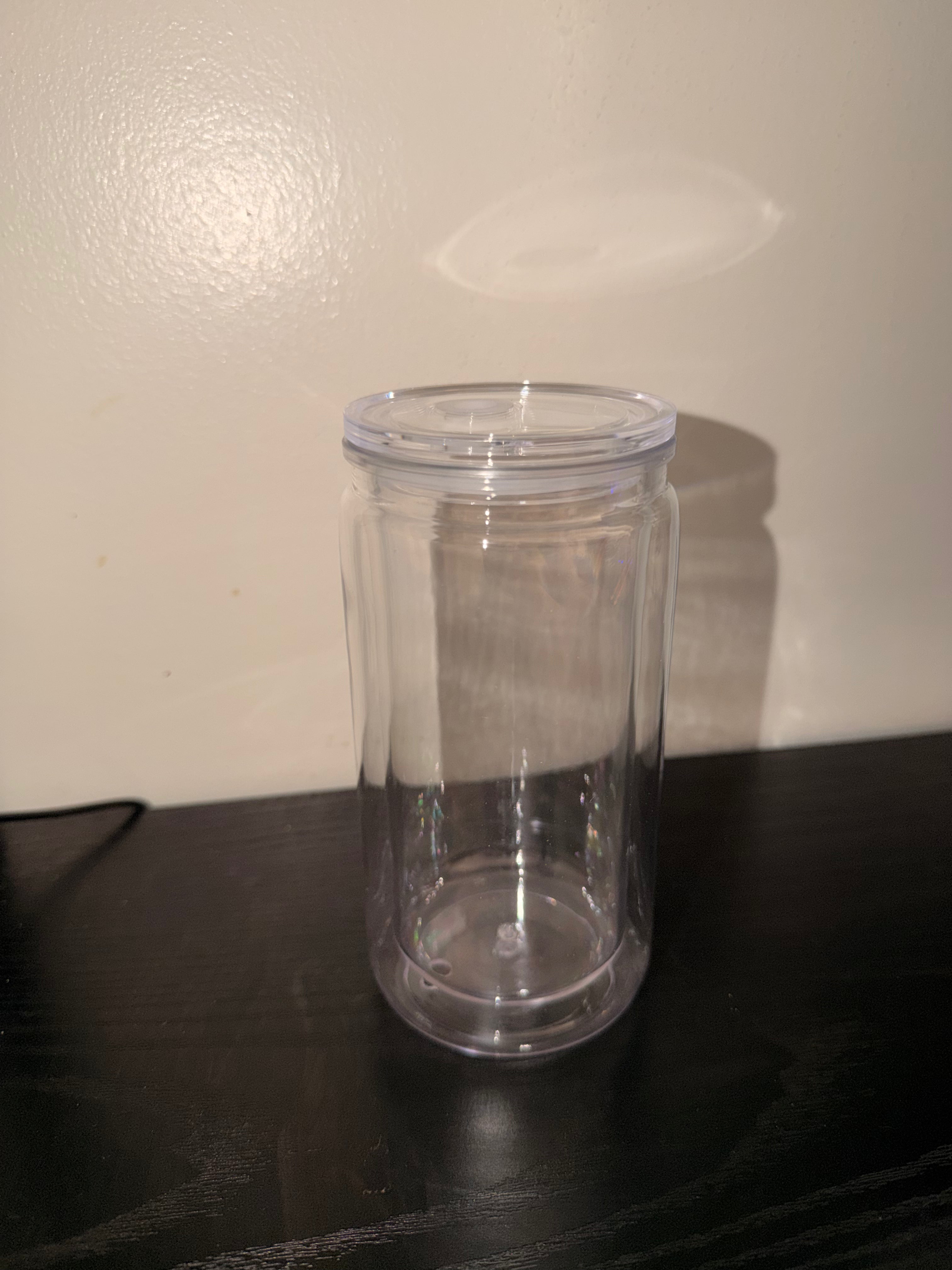 16oz Acrylic Snowglobe